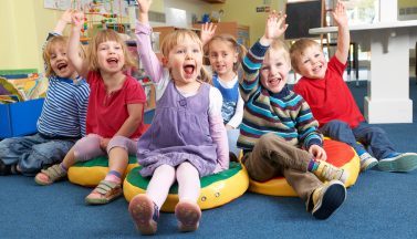 bigstock-Group-Of-Pre-School-Children-A-109208582