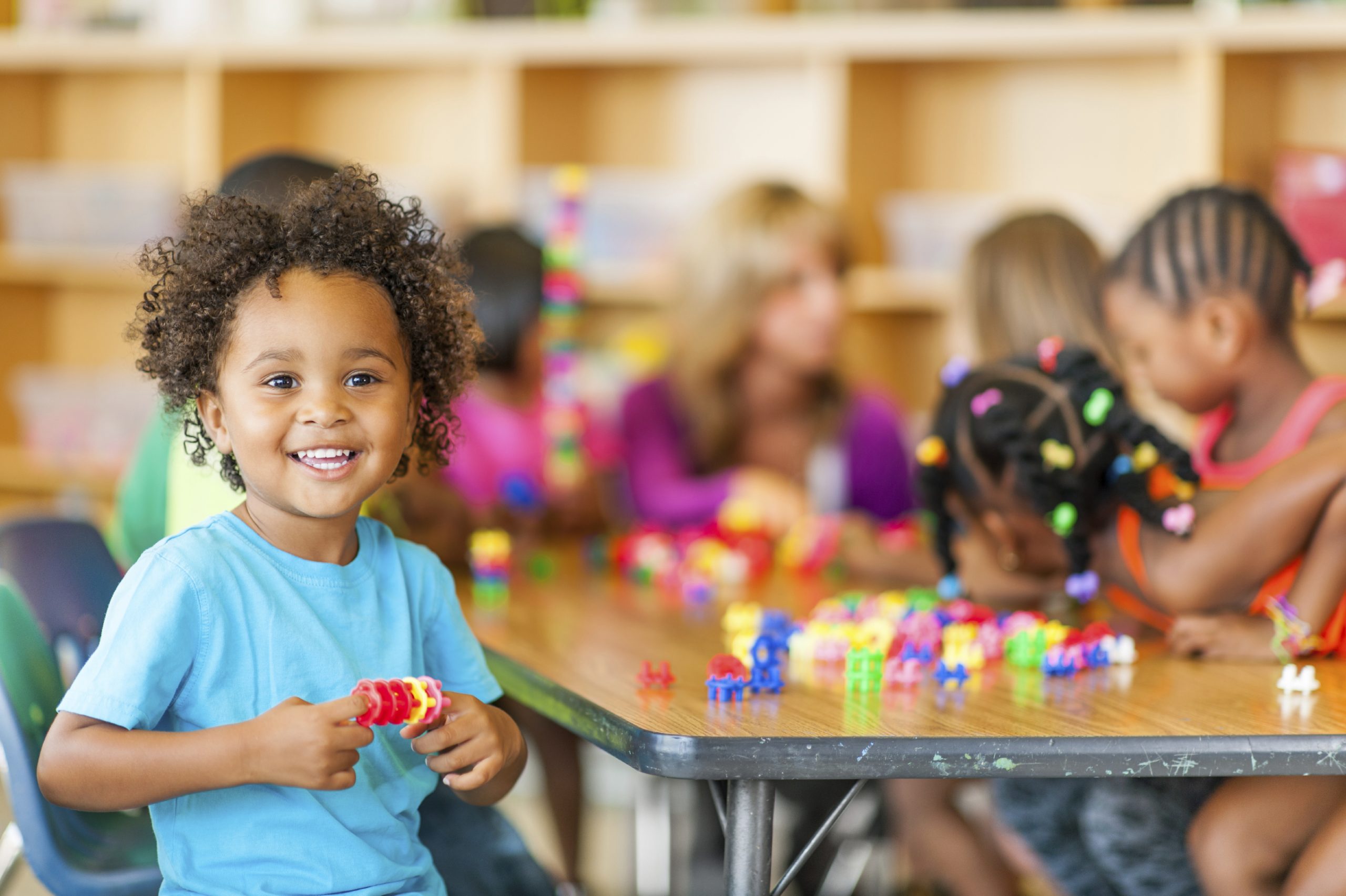 Diverse Preschool Students